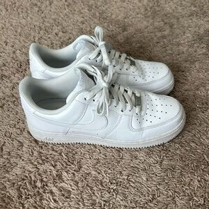 Men’s Nike Air Force ones